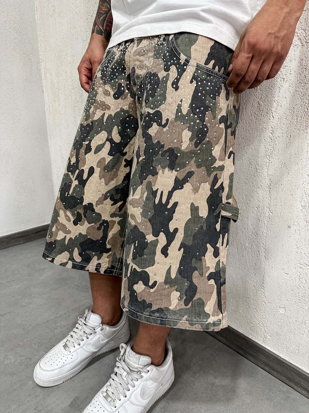 Shorts Jeans Military Brilliant Premium