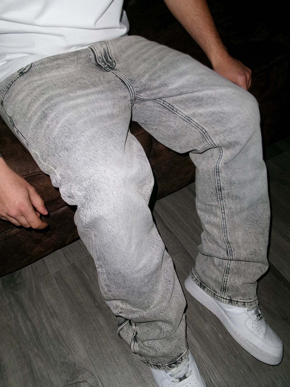 Flare Final Zip Clear Grey