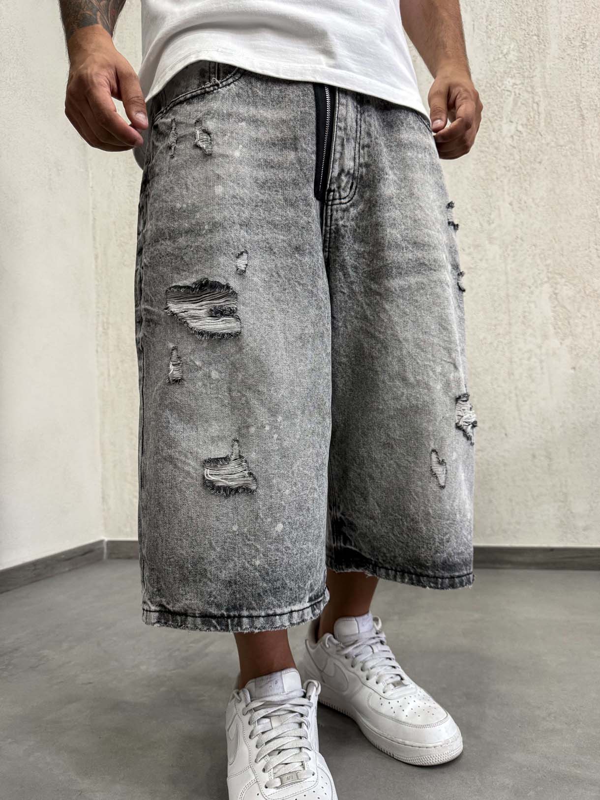 Shorts Double Zip Super Over