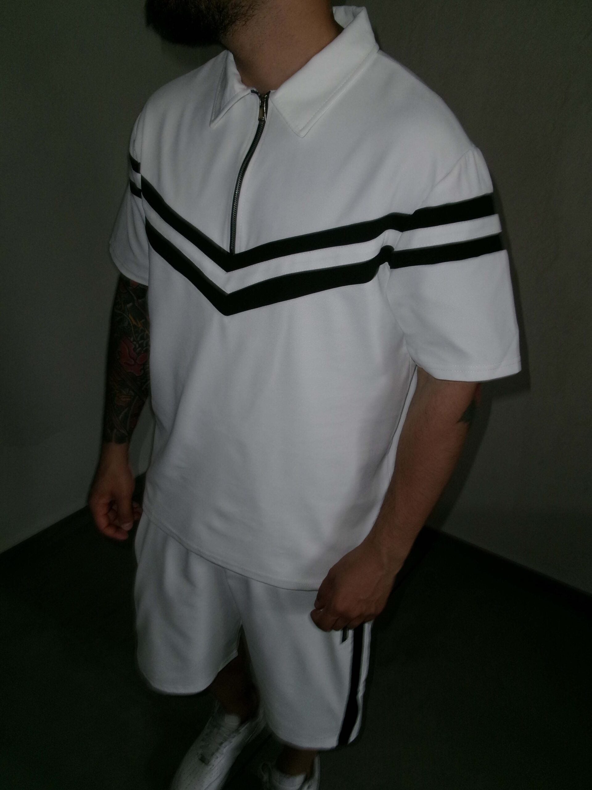 Coord Bicolor V Zip