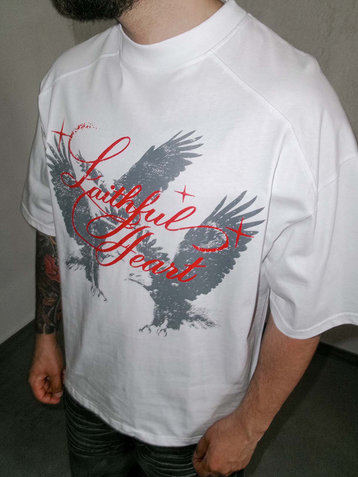 Visions Eagle Tee Premium