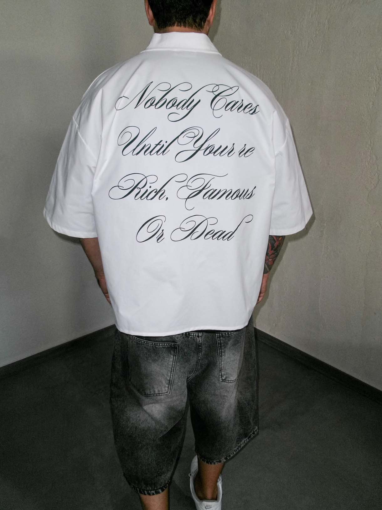 Visions Nobody Cares Camicia