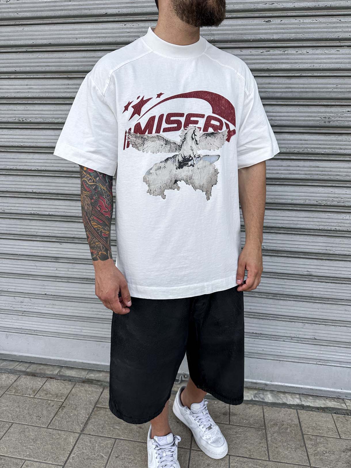 Misery Wash Tee Premium