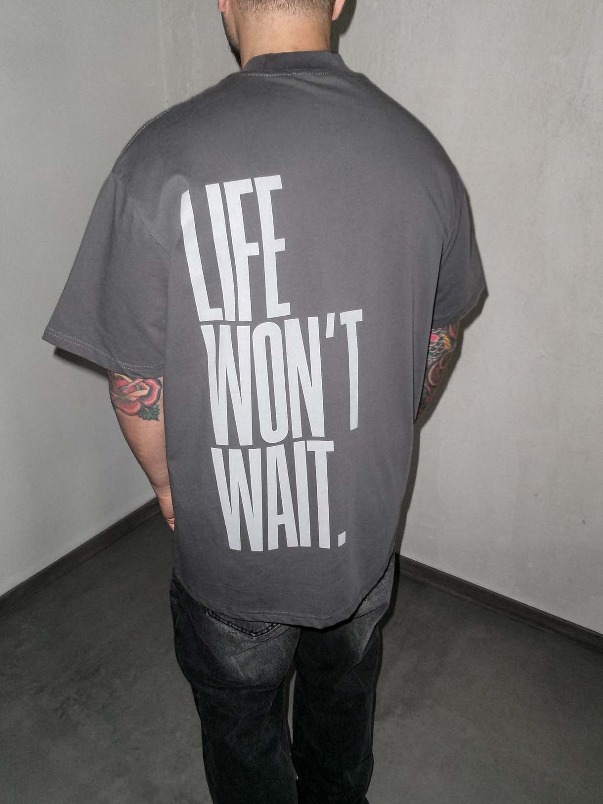 Life Won’t Wait