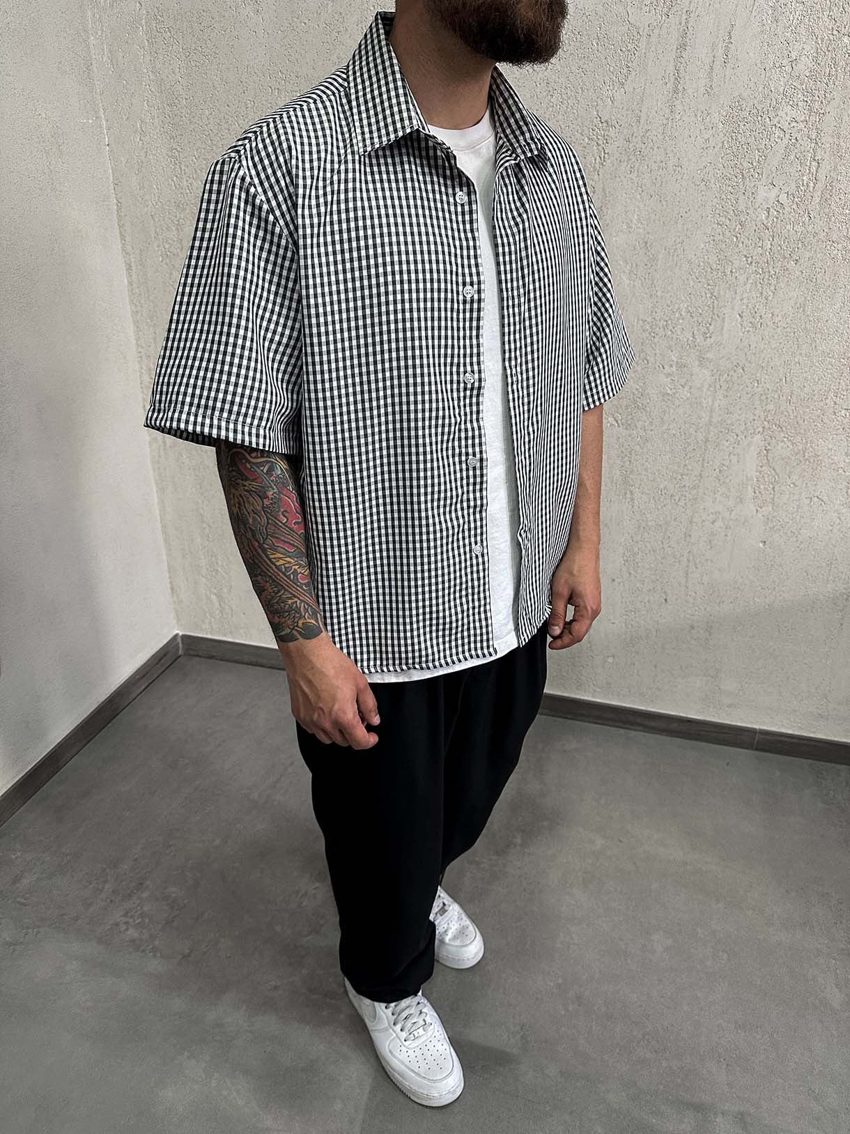 Resolute Camicia Crop