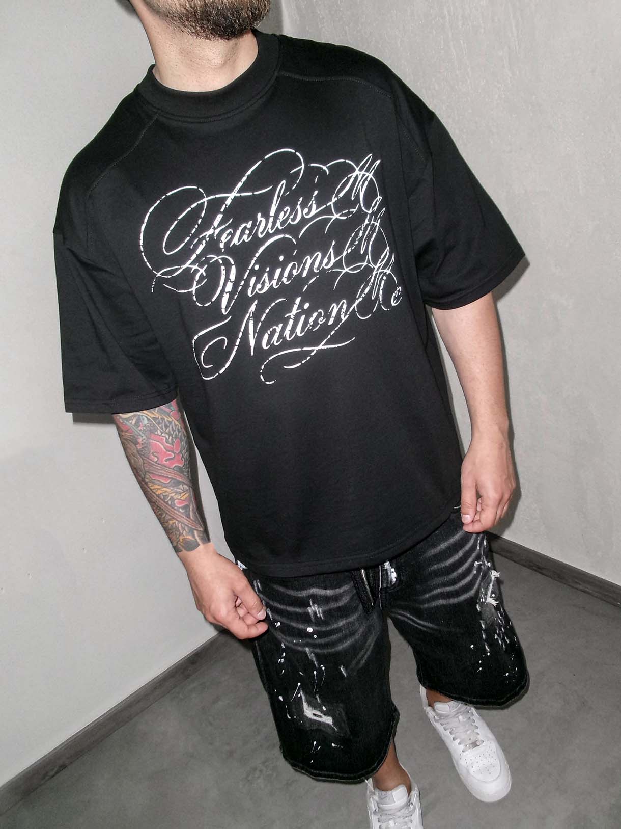 Visions Fearless Tee