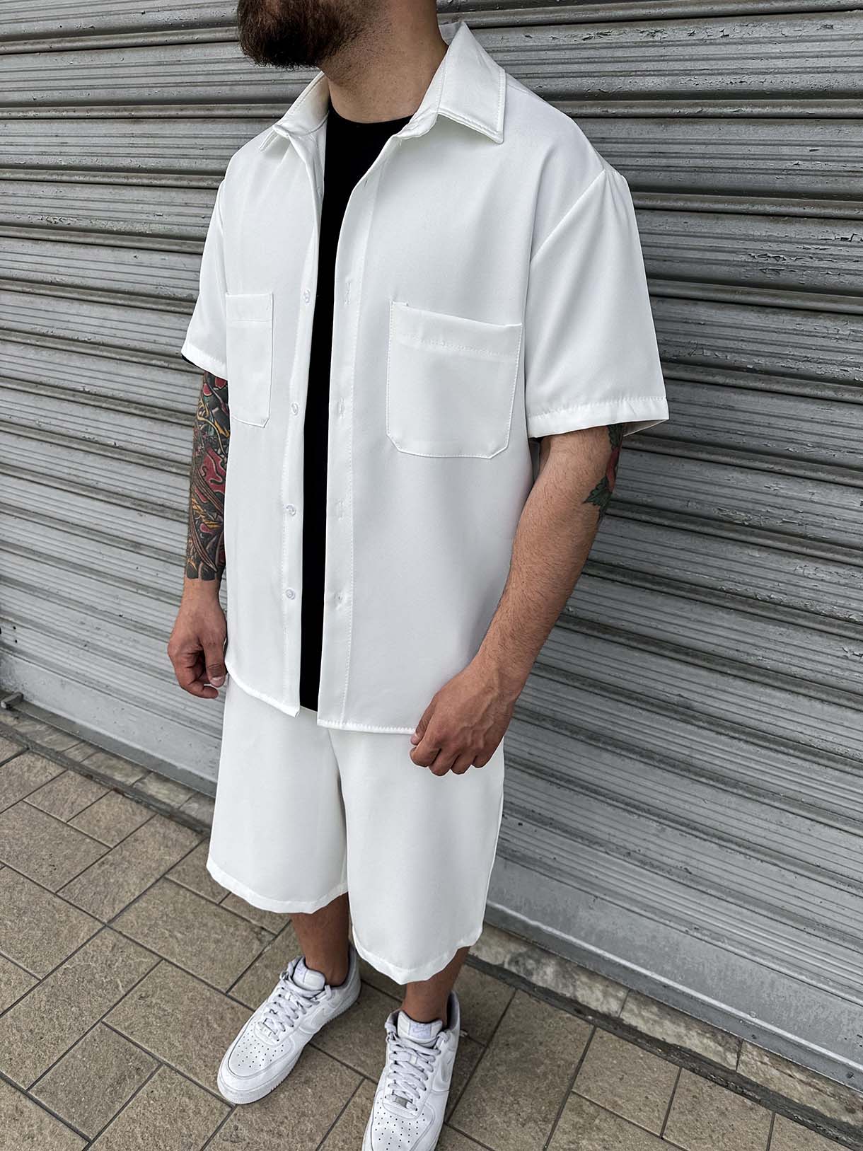 Coord Double Pocket