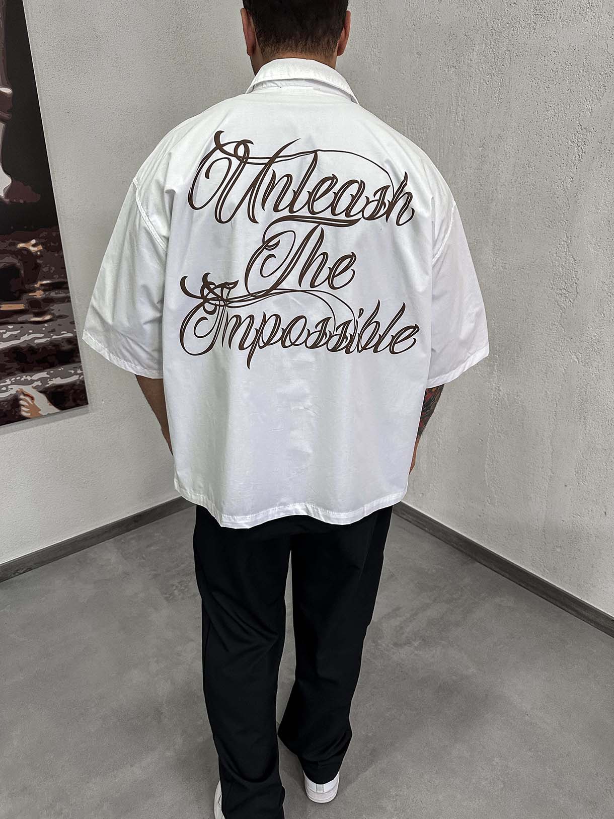 Camicia Impossibile Crop