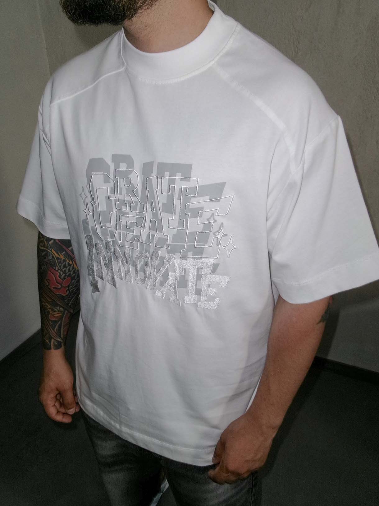 Shirt Innovate Ricamo