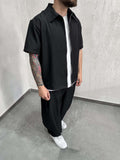 Coord Camicia Mod.Z Fondo Ampio