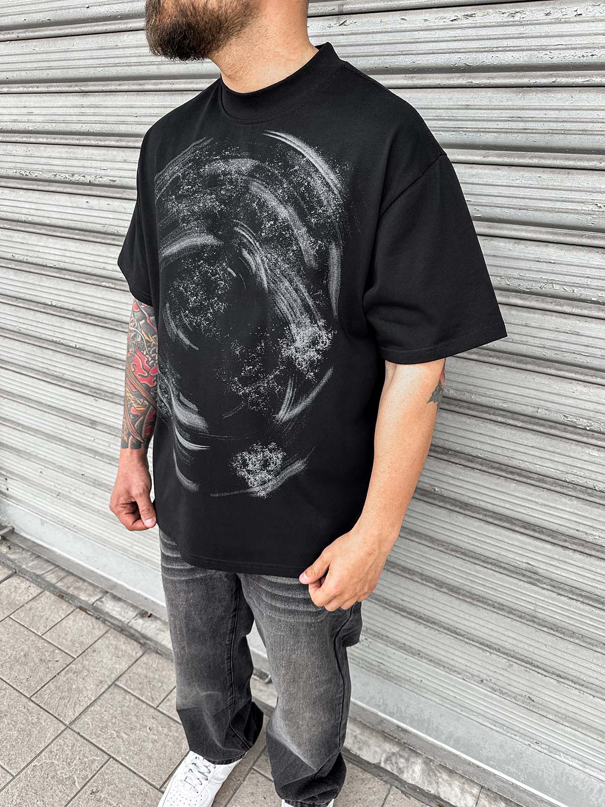 Savage Print Tee