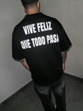 Vive Feliz Tee