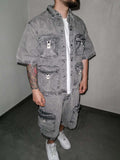 Coord Armored Multipocket Marmo