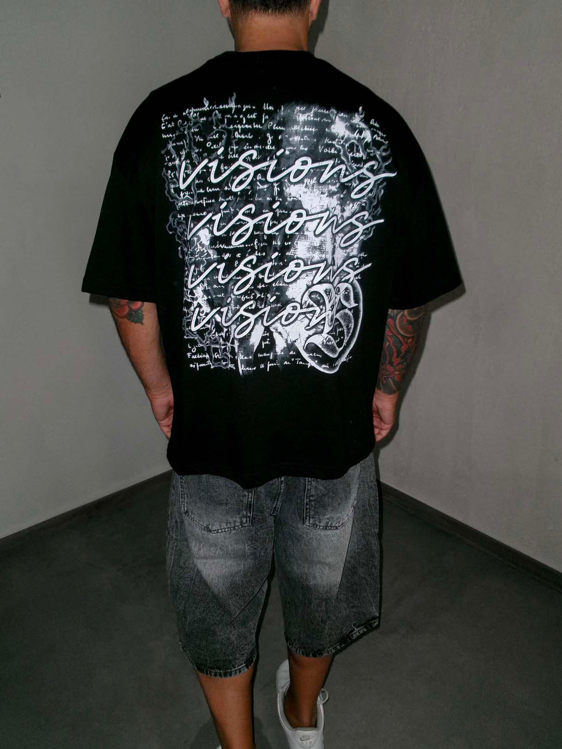 Visions Pages Back Tee