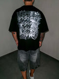 Visions Pages Back Tee