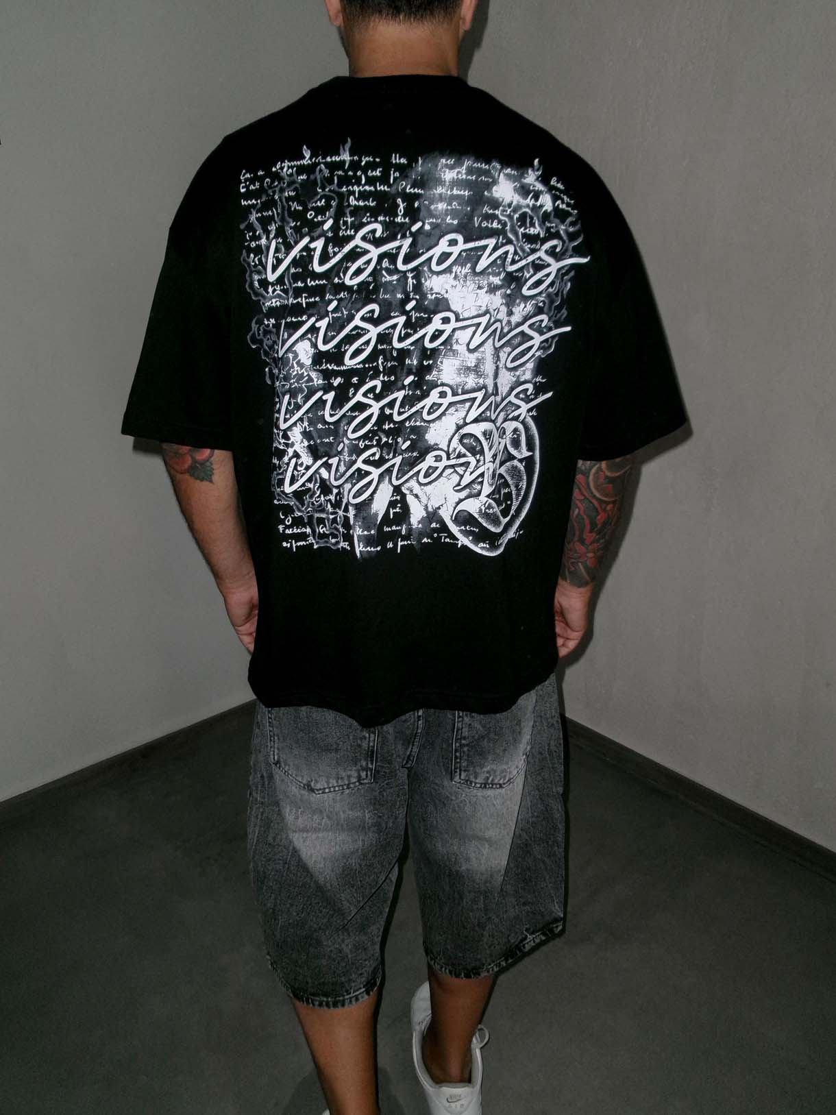 Visions Pages Back Tee