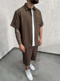 Coord Misto Lino Corto
