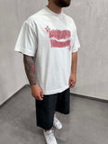 Lost In Thoughts Tee Ricamo Premium