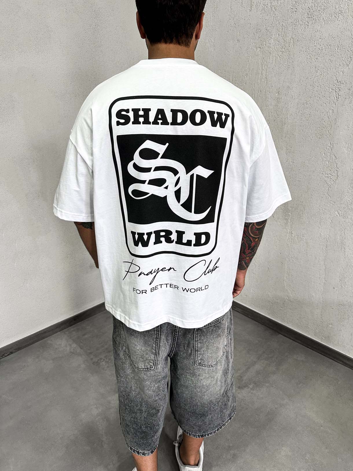 Shadow Prayer Club Tee