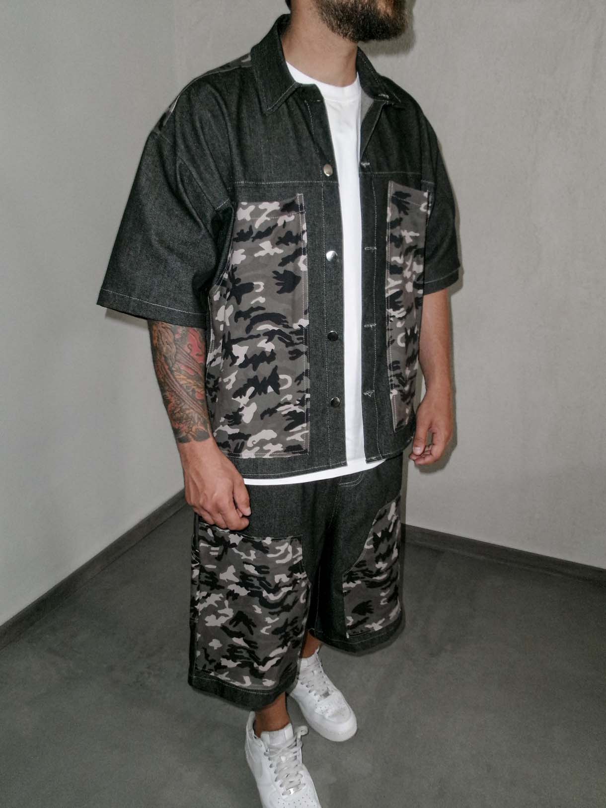 Coord Military Carpenter Wash 0