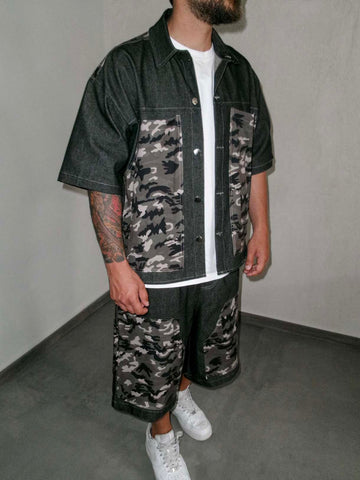 Coord Military Carpenter Wash 0