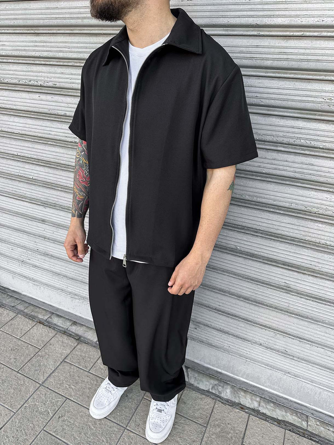 Coord Camicia Mod.Z Fondo Ampio