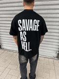 Savage Print Tee