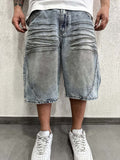 Shorts Double Line Wash