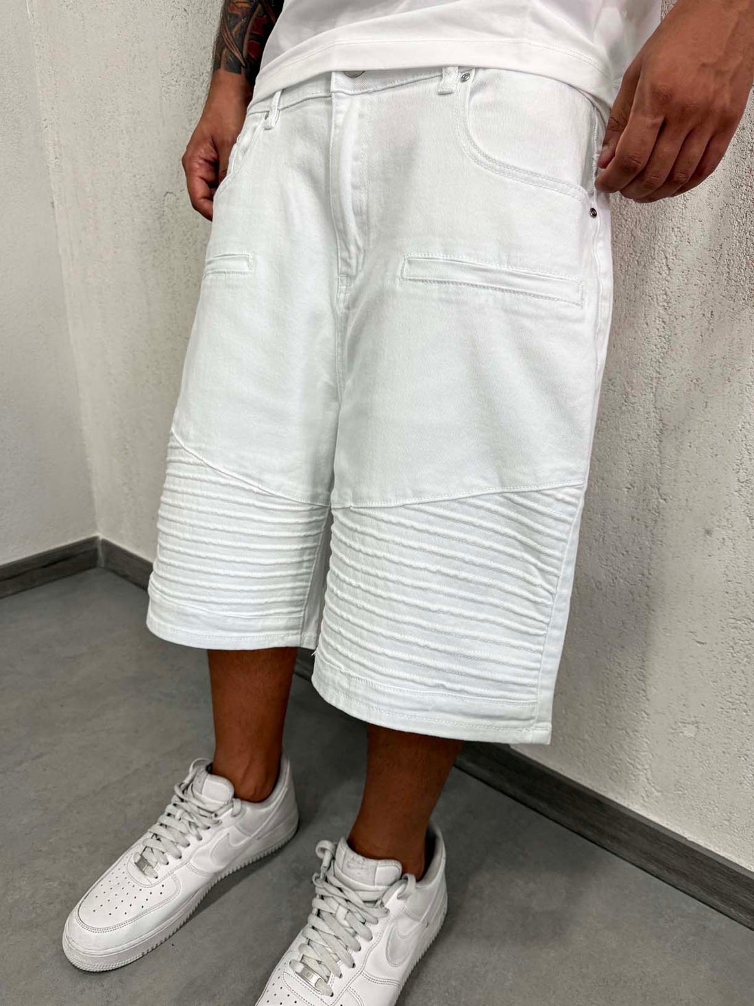 Shorts Byker Total White