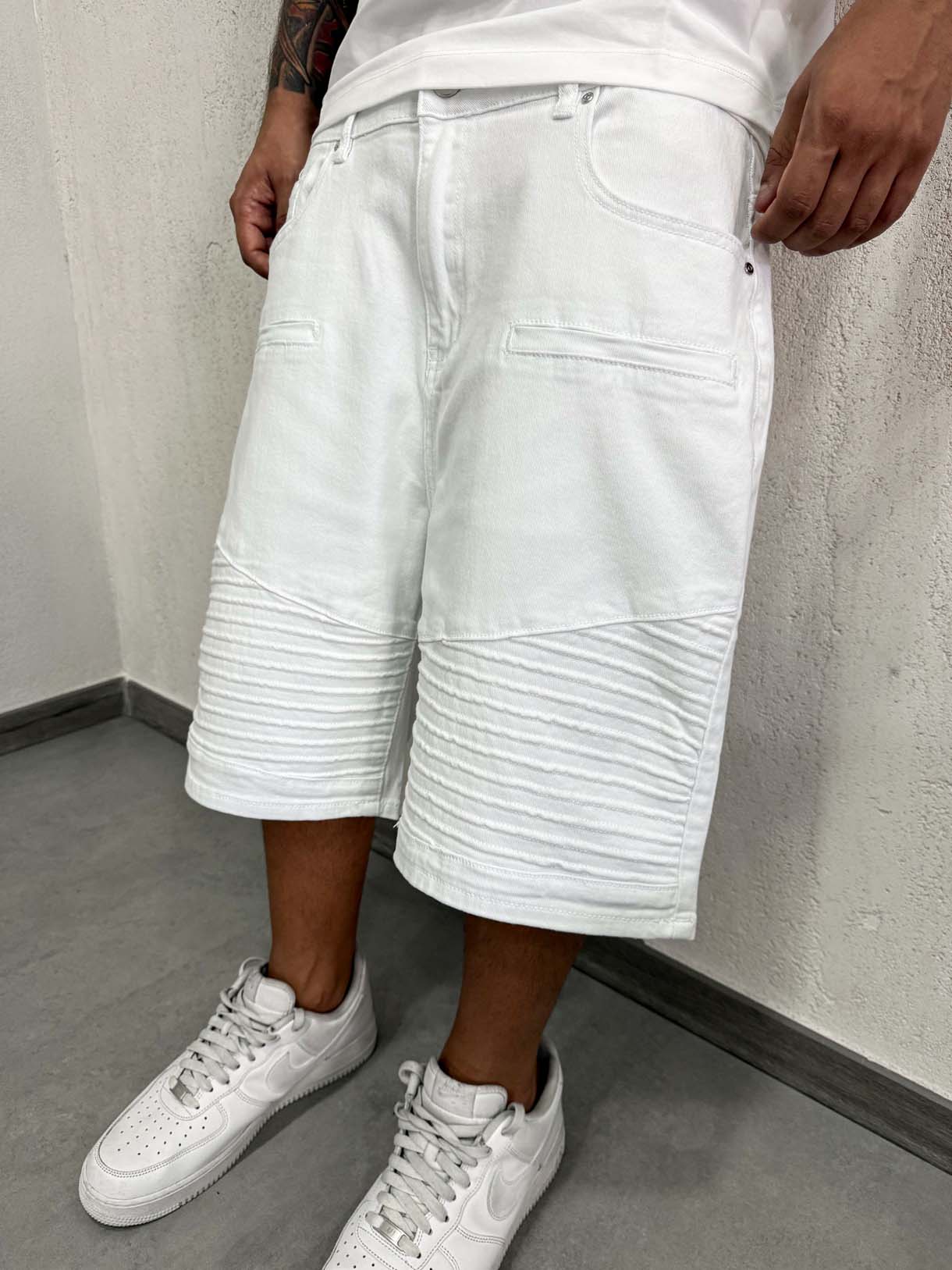 Shorts Byker Total White