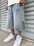 Shorts Over Lateral Zip