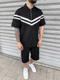 Coord Bicolor V Zip