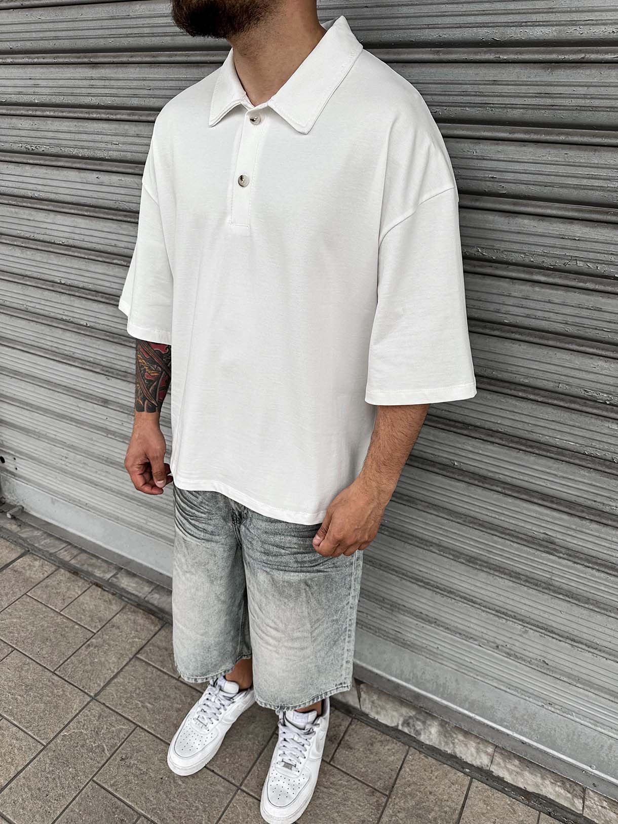 Polo Manica Over