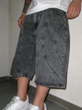 Shorts Circles Grey
