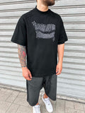 Lost In Thoughts Tee Ricamo Premium