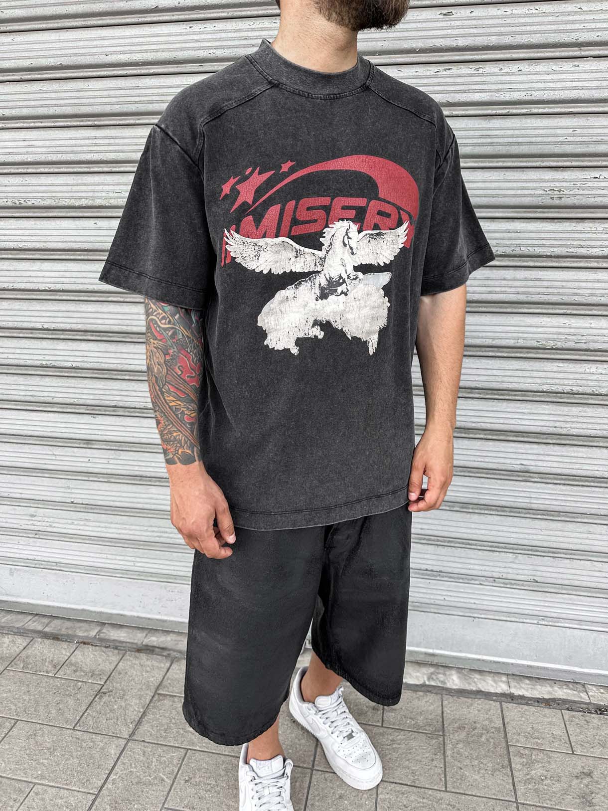Misery Wash Tee Premium