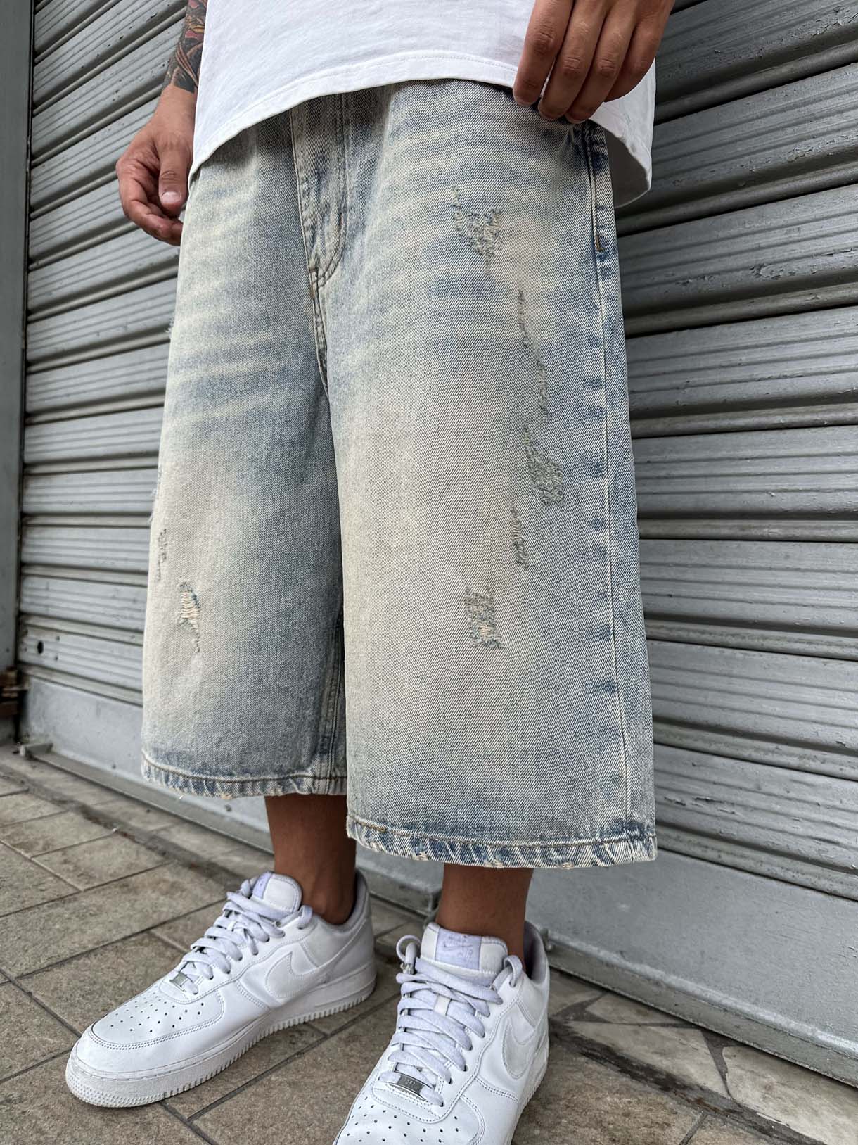 Shorts Over Sabbiato
