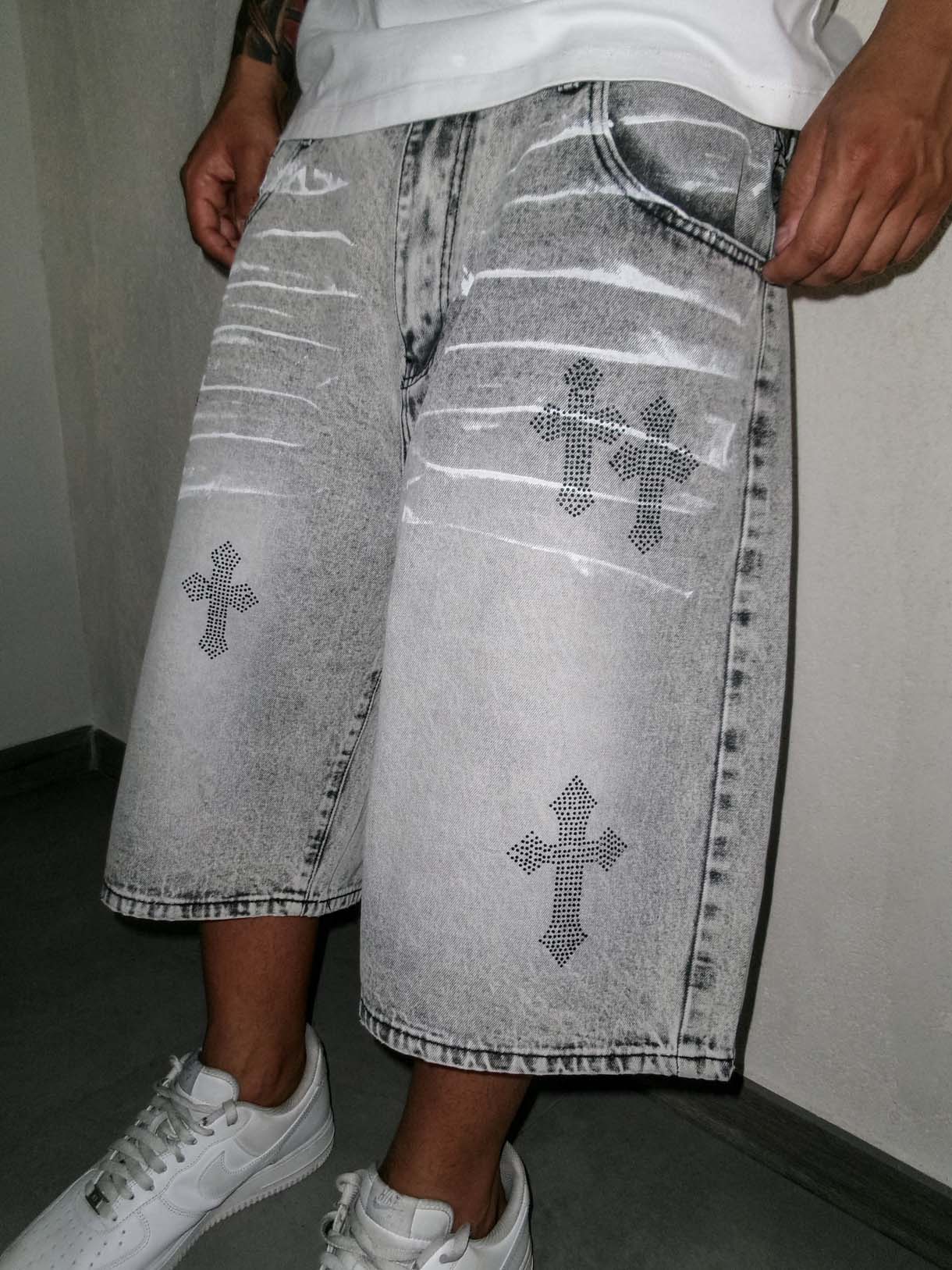 Shorts New Cross Grey