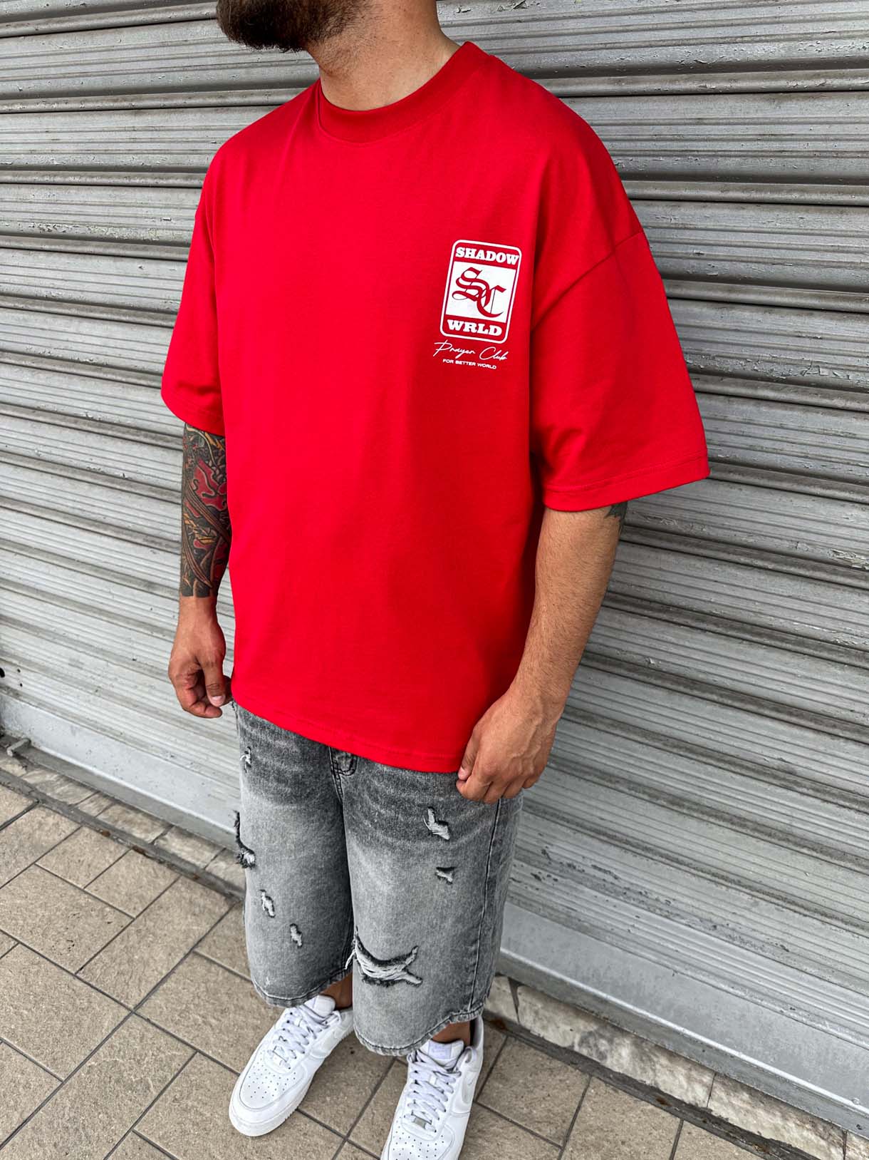 Shadow Prayer Club Tee