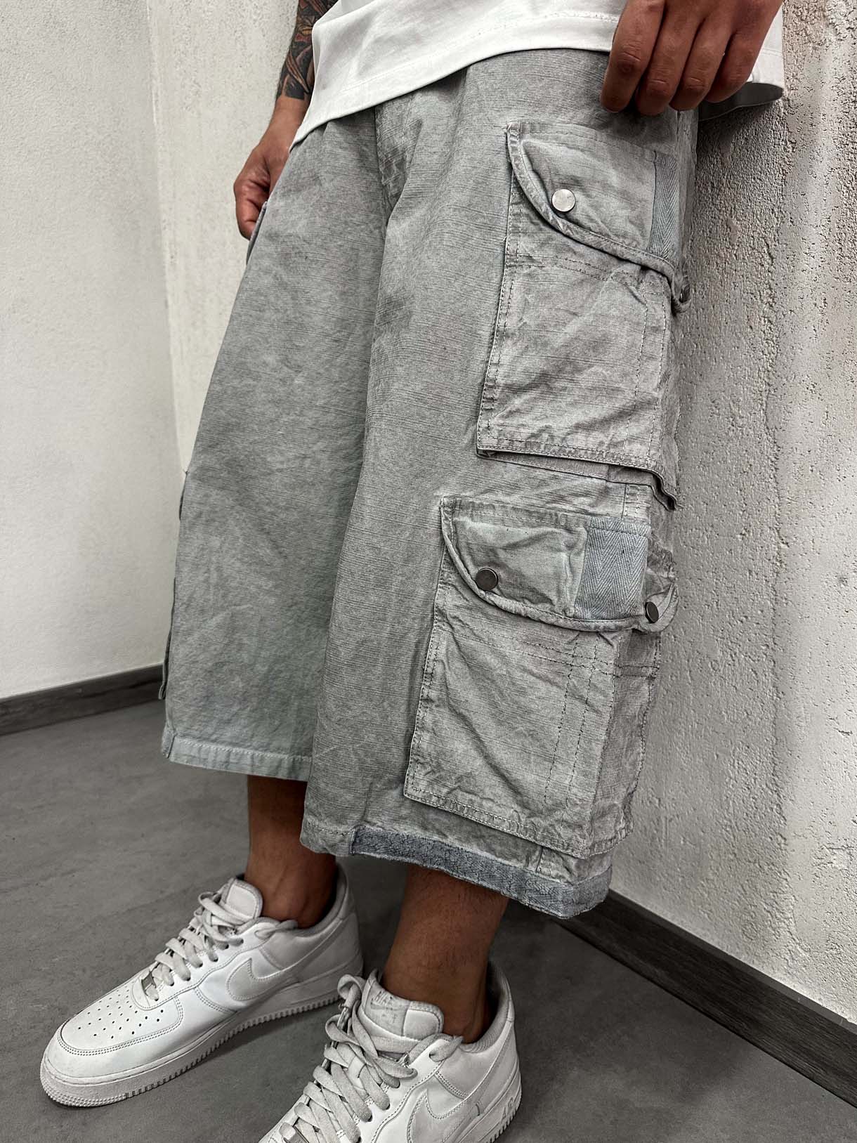 Cargo Pocket Clear Mod. B
