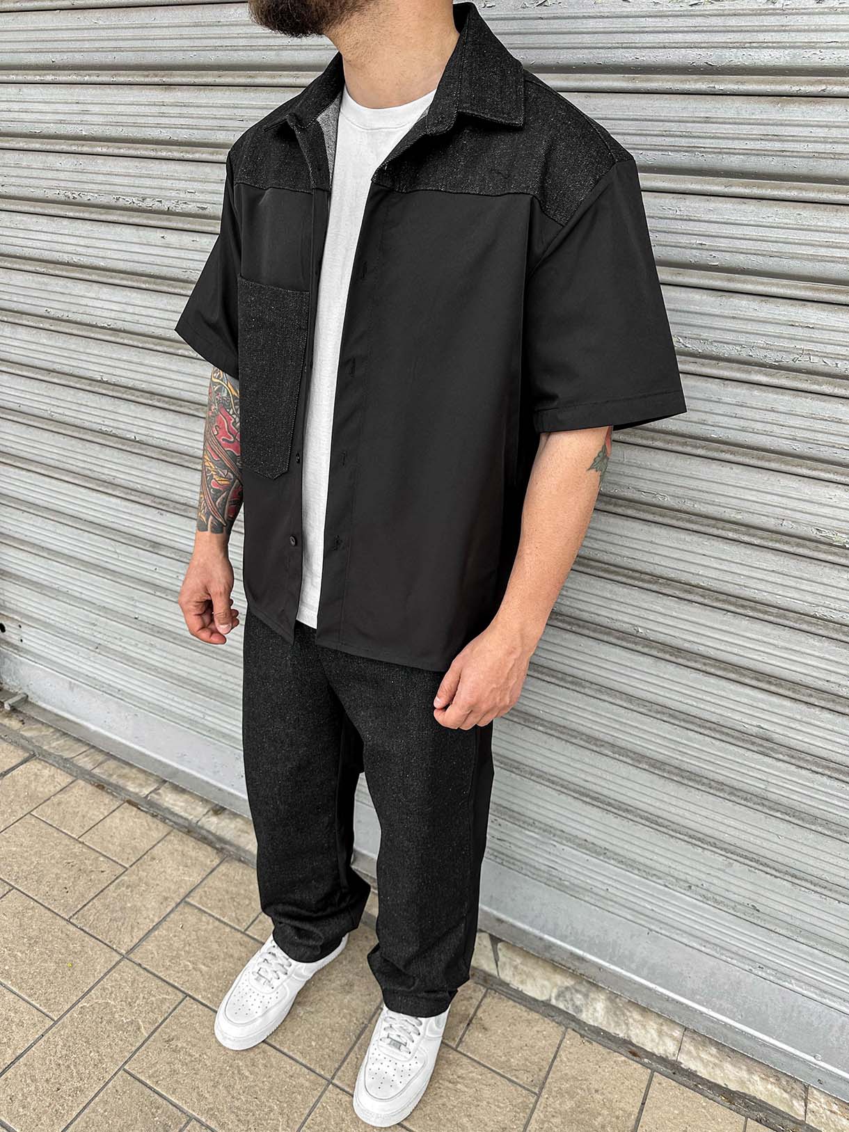 Coord Mix Jeans Wash 0