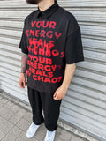 Camicia Red Energy