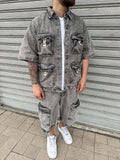 Coord Armored Multipocket Marmo
