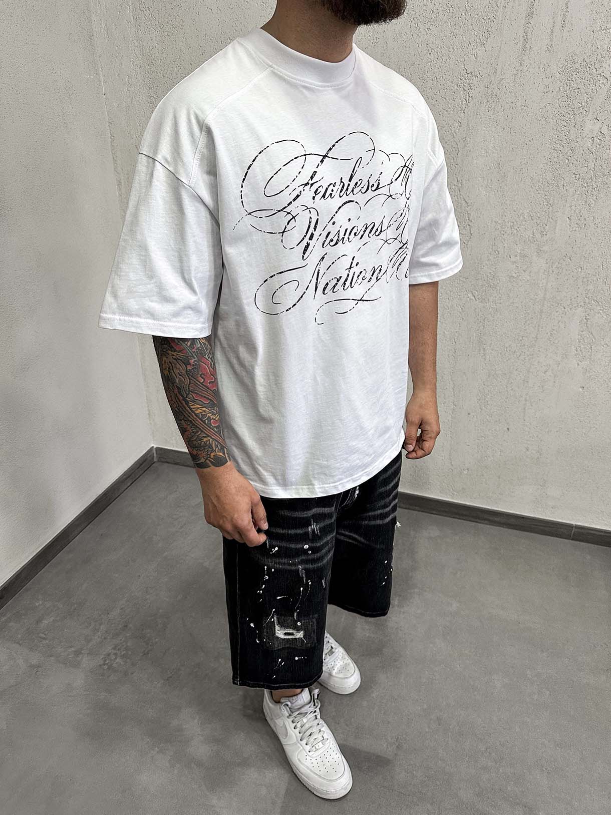 Visions Fearless Tee