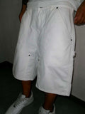 Carpenter Shorts Total White