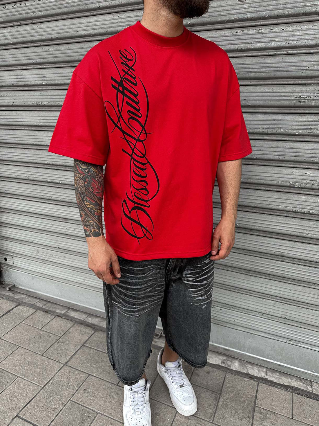 Visions Blessed Culture Tee