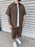 Coord Misto Lino Corto