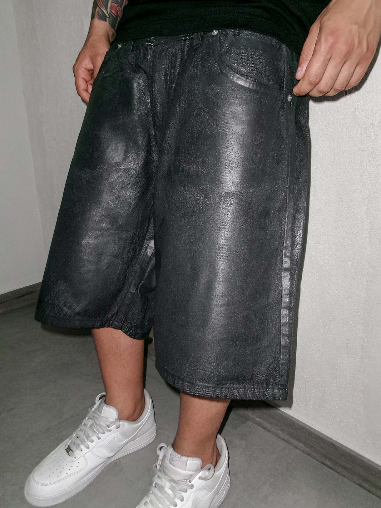 Shorts Placcato Black