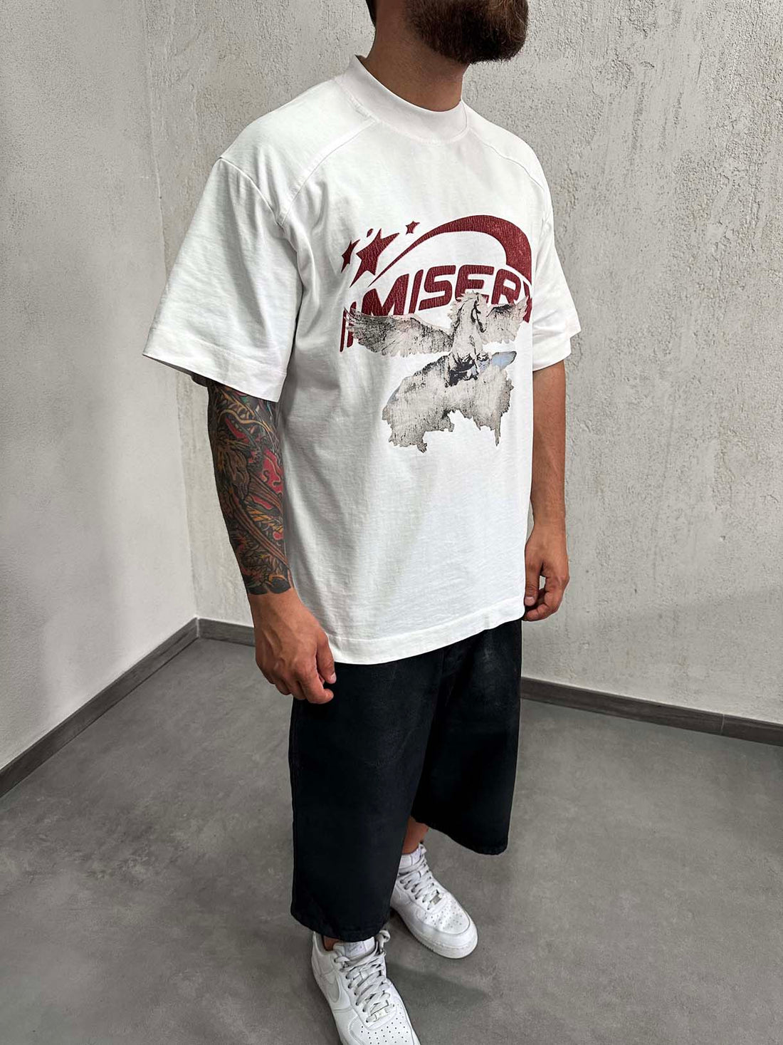 Misery Wash Tee Premium