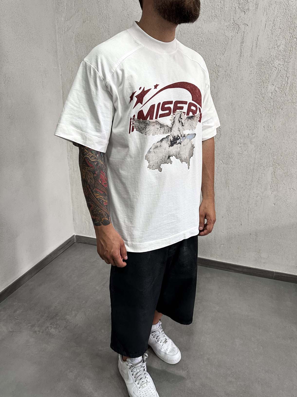 Misery Wash Tee Premium